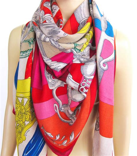 hermes wool shawl price|Hermes scarf catalog.